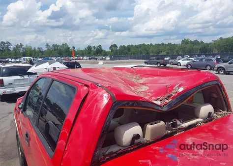 2004 Ford F-150 Fx4/Lariat/Xlt z USA, uszkodzony, nr VIN 1FTPW14534KC29047